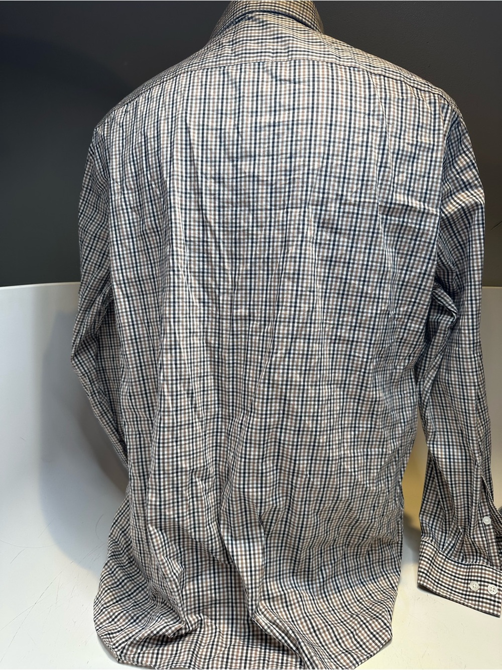Checked Button-Down Shirt - Picture 3 of 4